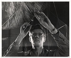 Portrait of Richard Lippold