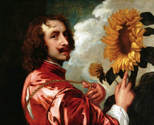 Portrait of Anthony Van Dyck