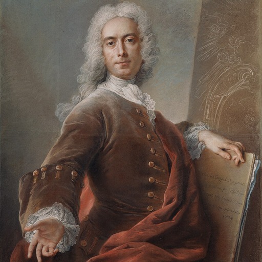 Portrait of Charles-Antoine Coypel