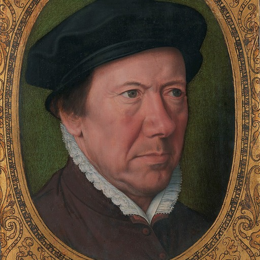 Portrait of Pieter Claeissens the Elder