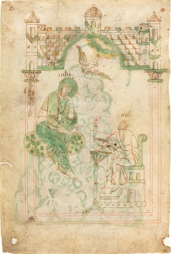 Portrait of Austrian 12th Century
