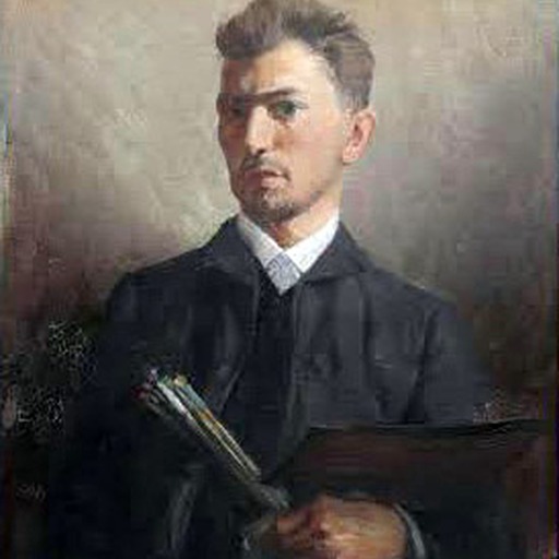 Portrait of Mykola Ivasiuk
