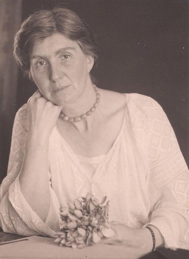 Portrait of Margarete Depner