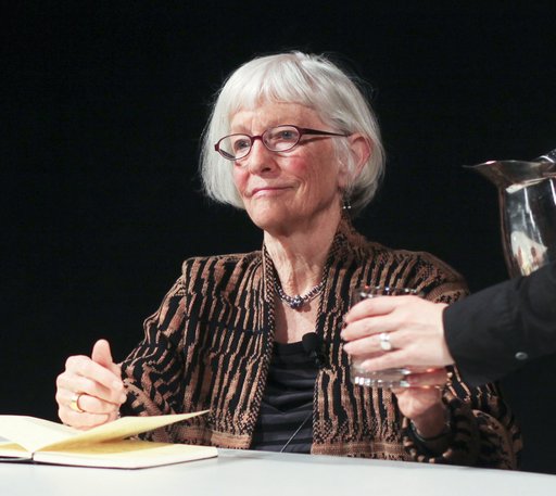 Portrait of Joan Jonas