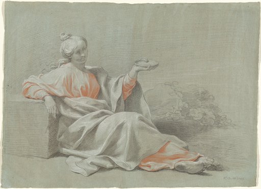 Portrait of Johann Justin Preissler