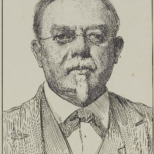 Portrait of August Allebé