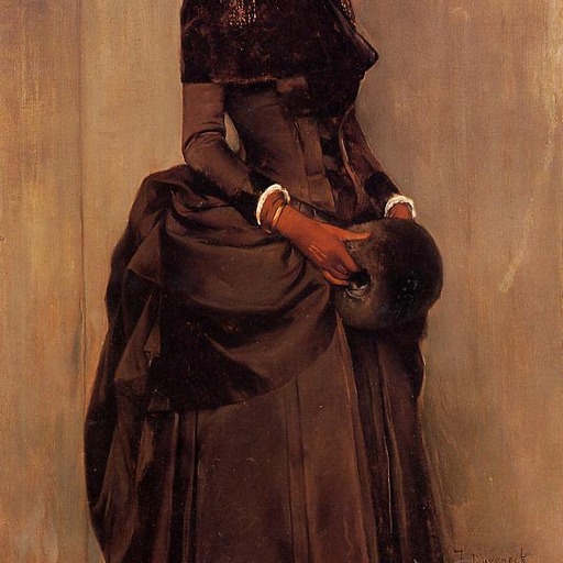 Portrait of Elizabeth Boott