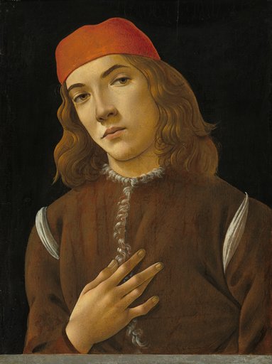 Portrait of Sandro Botticelli