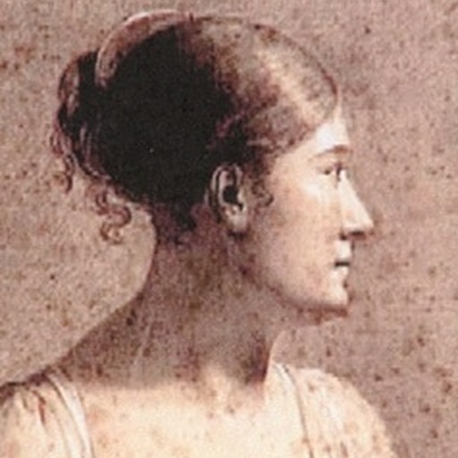 Portrait of Constance Marie Charpentier