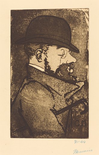Portrait of Charles Maurin