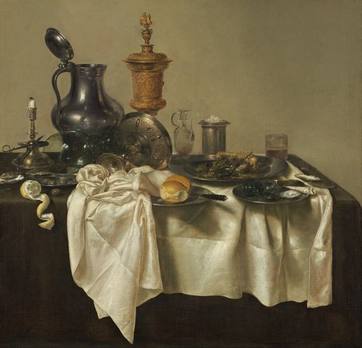 Portrait of Willem Claesz Heda