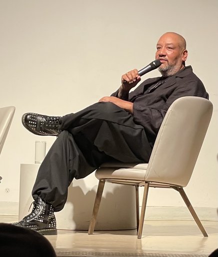 Portrait of Jeffrey Gibson