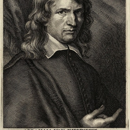 Portrait of Abraham van Diepenbeeck