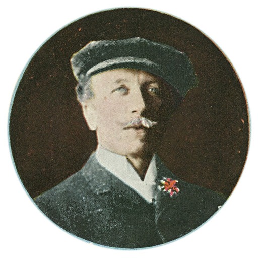 Portrait of Paul de Longprè
