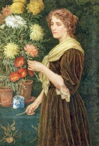 Portrait of Edith Martineau