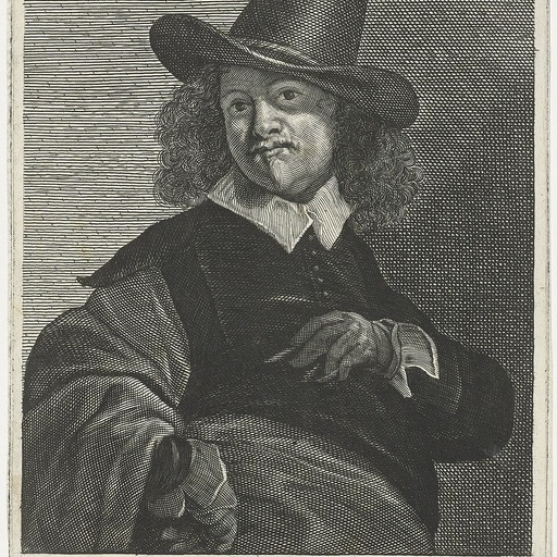 Portrait of Leonaert Bramer