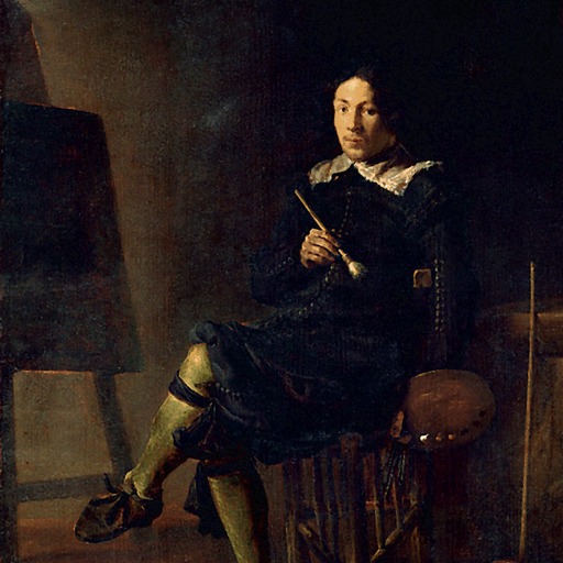 Portrait of Cornelis Saftleven