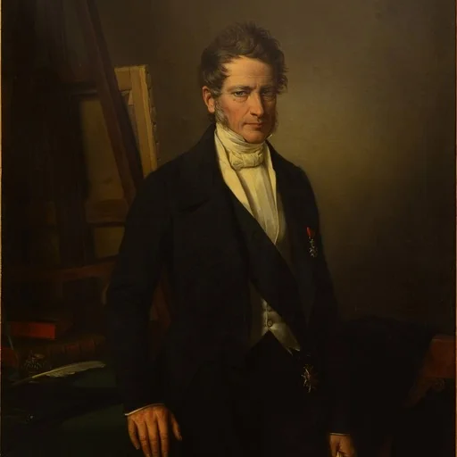 Portrait of François Fleury-Richard