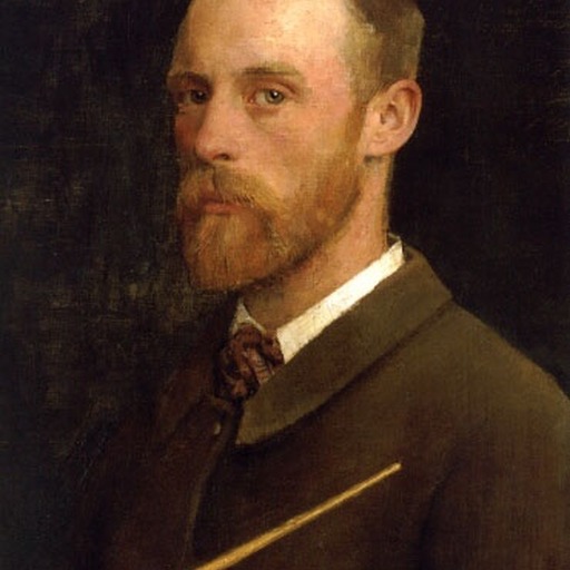 Portrait of George Clausen