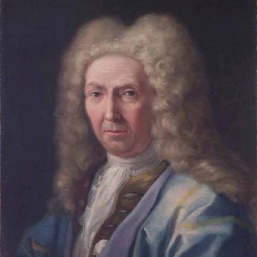 Portrait of Gaspar van Wittel