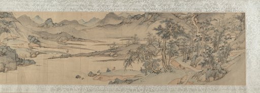 Portrait of Wen Boren