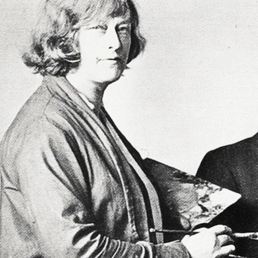 Portrait of Annie Elizabeth Kelly