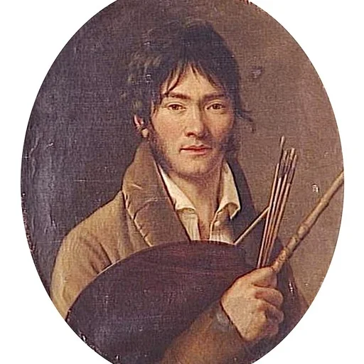 Portrait of Henri-François Riesener