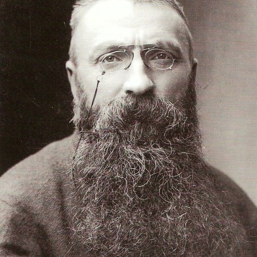 Portrait of Auguste Rodin