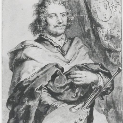 Portrait of Hendrick ter Brugghen
