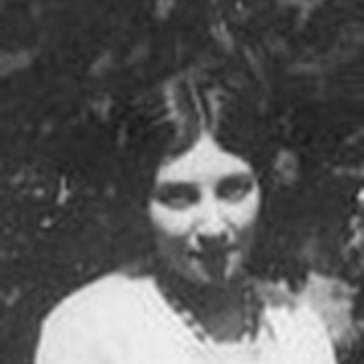 Portrait of Norah Borges de Torre
