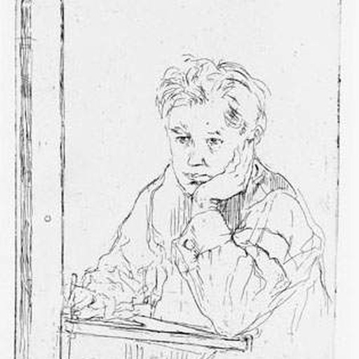 Portrait of Auguste Brouet
