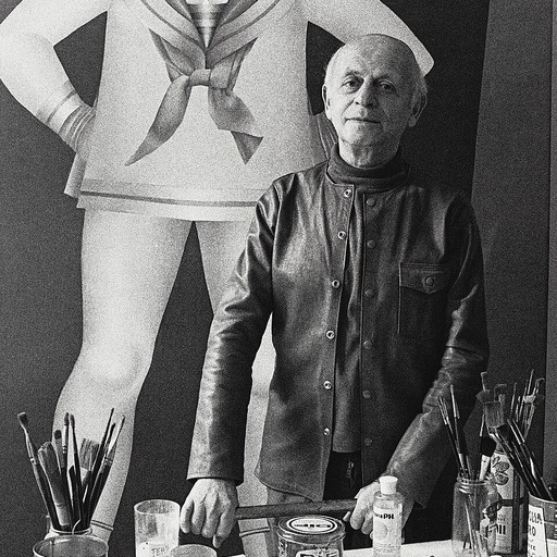 Portrait of Richard Lindner