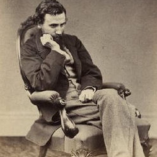 Portrait of Alfred William Hunt