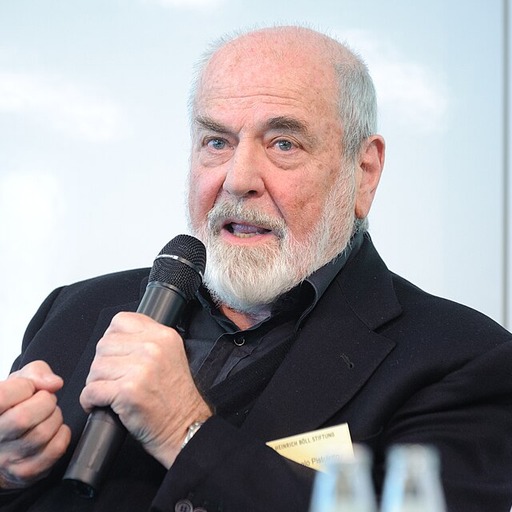 Portrait of Michelangelo Pistoletto