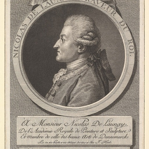 Portrait of Nicolas Delaunay