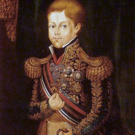 Portrait of Luís Gomes Tourinho