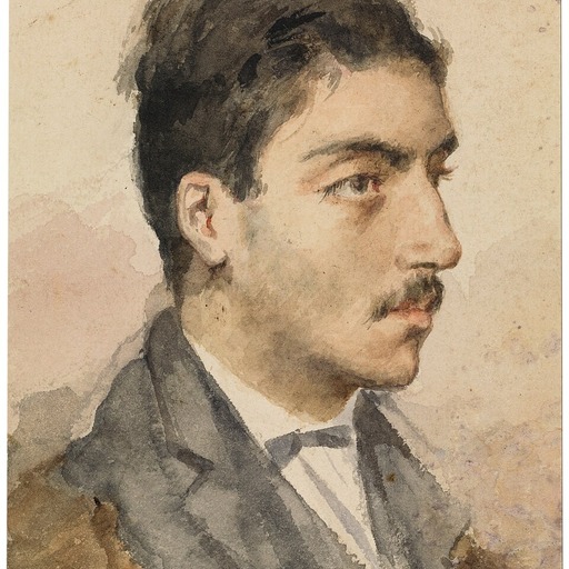 Portrait of Emilio Sánchez-Perrier
