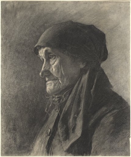 Portrait of Léon Augustin Lhermitte