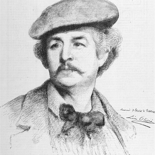 Portrait of Henry Bacon