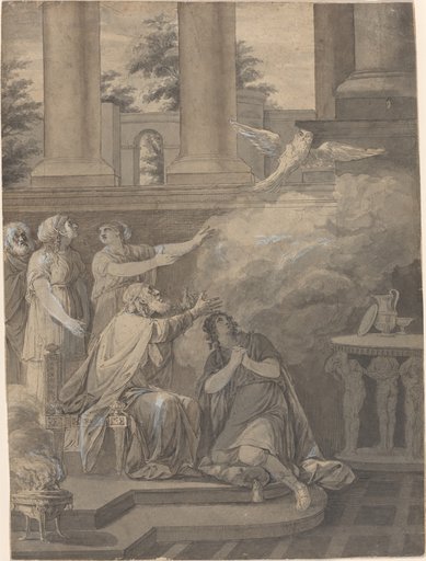 Portrait of Jean-Jacques-François Le Barbier I