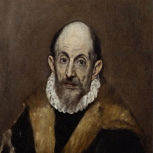 Portrait of El Greco