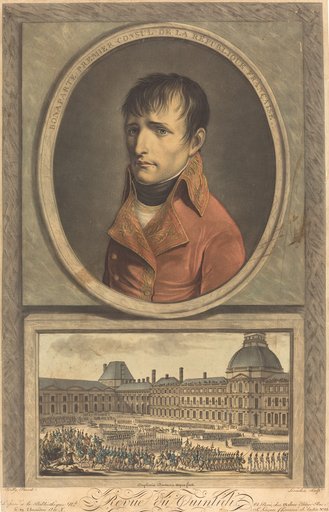 Portrait of Charles Francois Gabriel Levachez