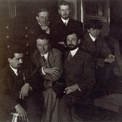 Portrait of Arthur B. Carles