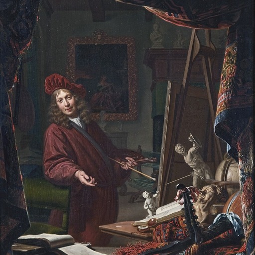 Portrait of Michiel van Musscher