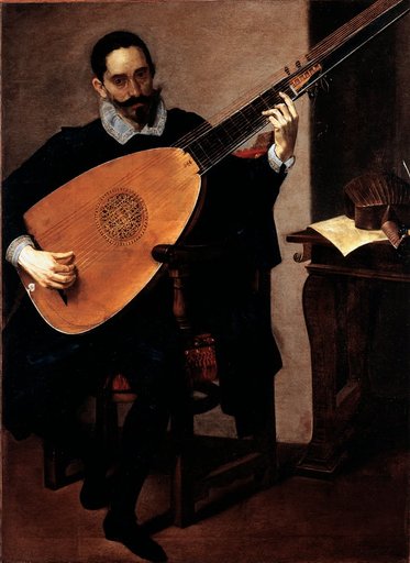 Portrait of Luciano Borzone