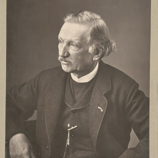 Portrait of Charles Jacque