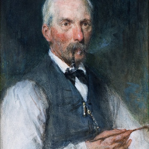 Portrait of Johan Hendrik Weissenbruch