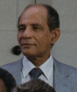 Portrait of George Chambers