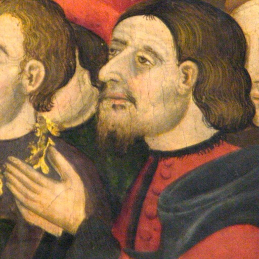 Portrait of Pere Serra