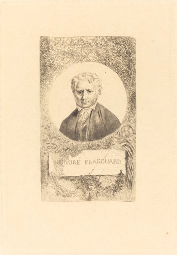 Portrait of Charles Le Carpentier